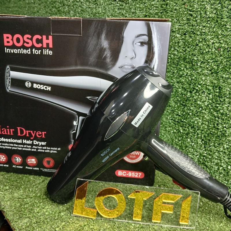 سشوار حرفه ای bosch مدل BC-9527 غیر اصل 
