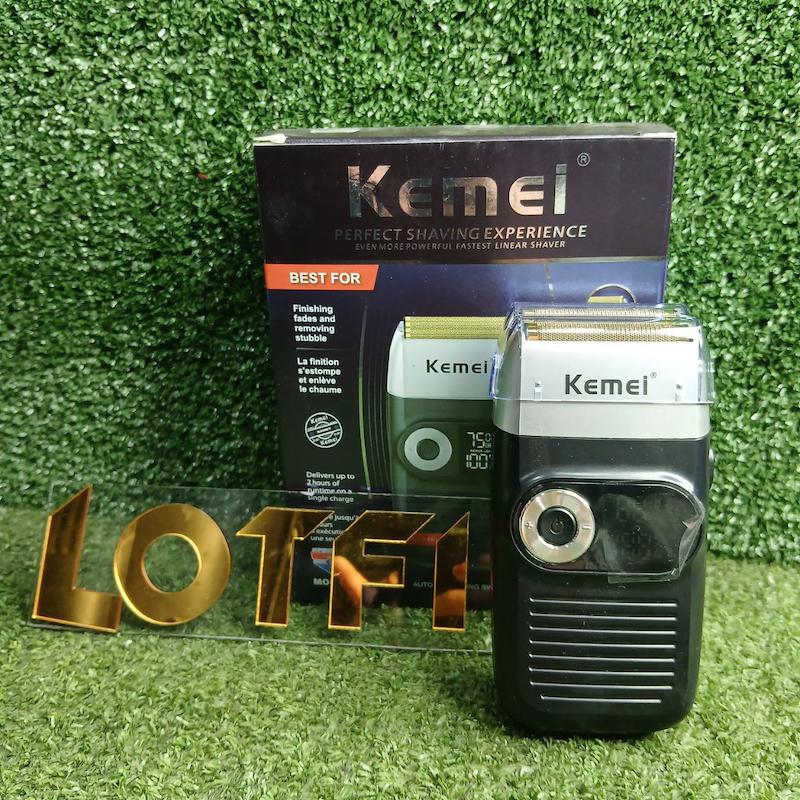 شیور دوکاره کیمی KEMEI مدل KM-2026 اصلی اورجینال 