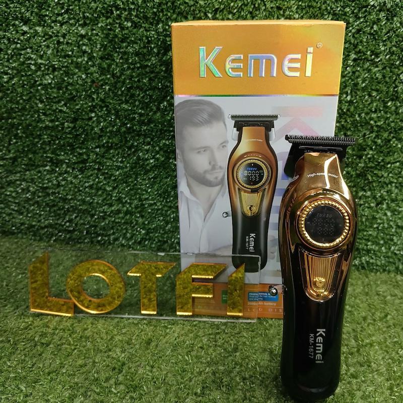 ماشین اصلاح خط زن و صفر زن تریمر کیمی مدل Kemei KM-1677