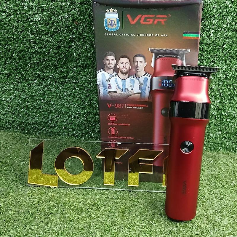 ماشین اصلاح تریمر خط زن وی جی ار VGR V-987