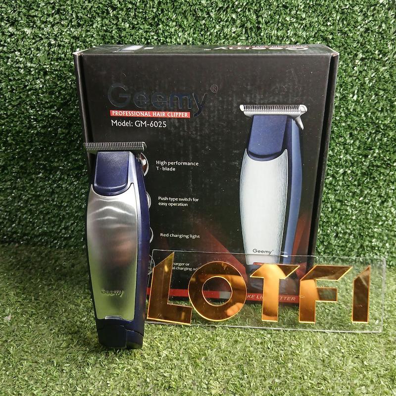 ماشین اصلاح خط زن تریمر صورت جیمی مدل GM-6025