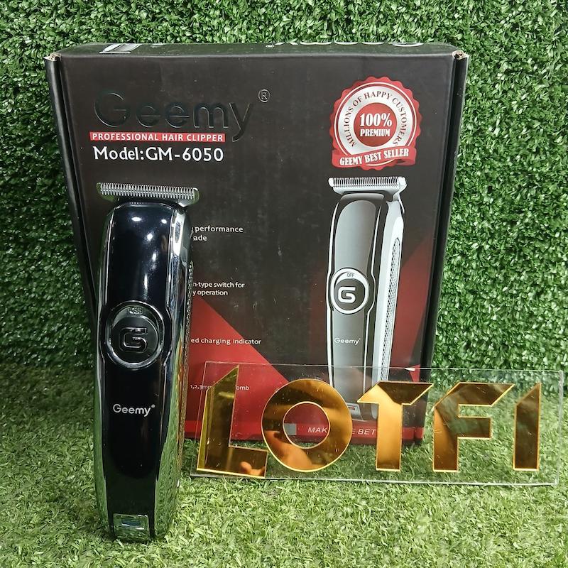 ماشین اصلاح موی تریمر خط زن سر و صورت جیمی مدل GM-6050 