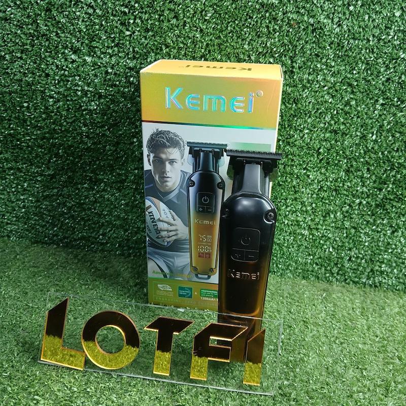 ماشین اصلاح تریمر خط زن سر و صورت کیمی مدل KM-1866