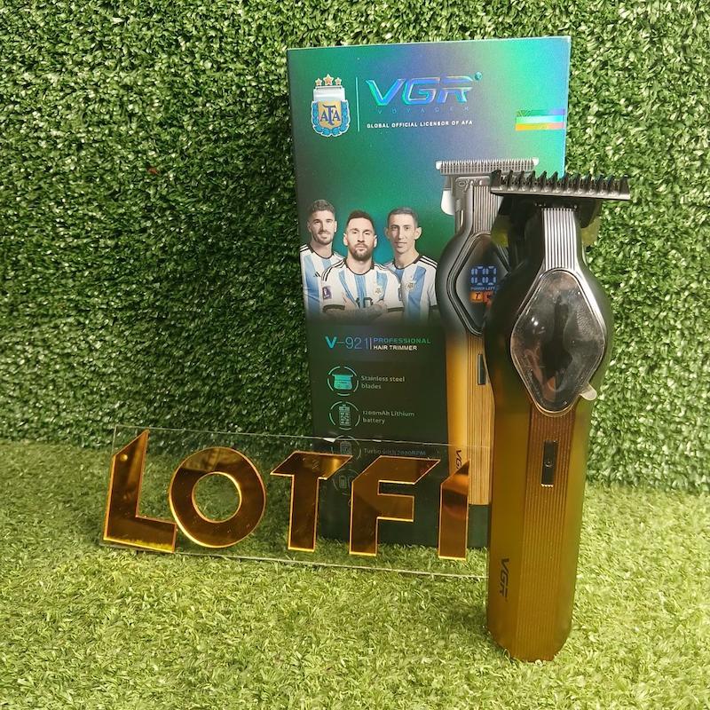ماشین اصلاح تریمر موی سر و صورت وی جی ار مدل V-921 VGR