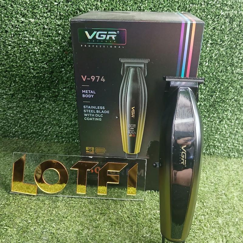 ماشین اصلاح تریمر خط زن وی جی آر مدل VGR V-974 