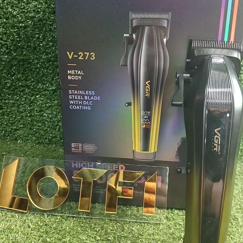 ماشین اصلاح حجم زن کلیپر حرفه ای وی جی ار مدل VGR V-273