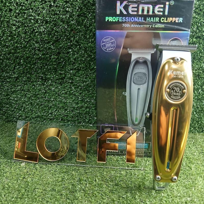 ماشین اصلاح تریمر خط زن کیمی مدل kemei km-1949