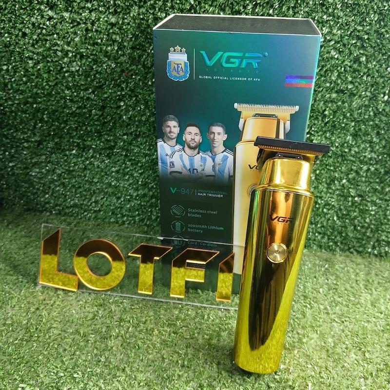 ماشین اصلاح تریمر خط زن موی سر و صورت وی جی ار مدل V-947