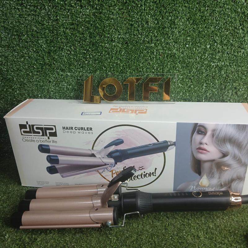 فرکننده و حالت دهنده مو دی اس پی مدل 20174