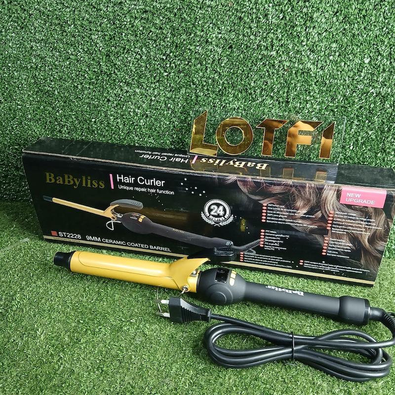 فر کننده مو بای بابلیس مدل ST-2228(رنگ طلایی)