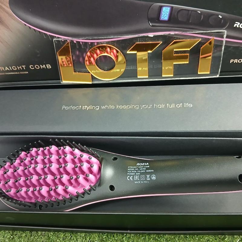 برس حرارتی روزیا مدل HR-765