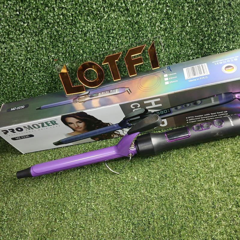 فر کننده مو پروموزر مدل MZ-2230 سایز 9 میل