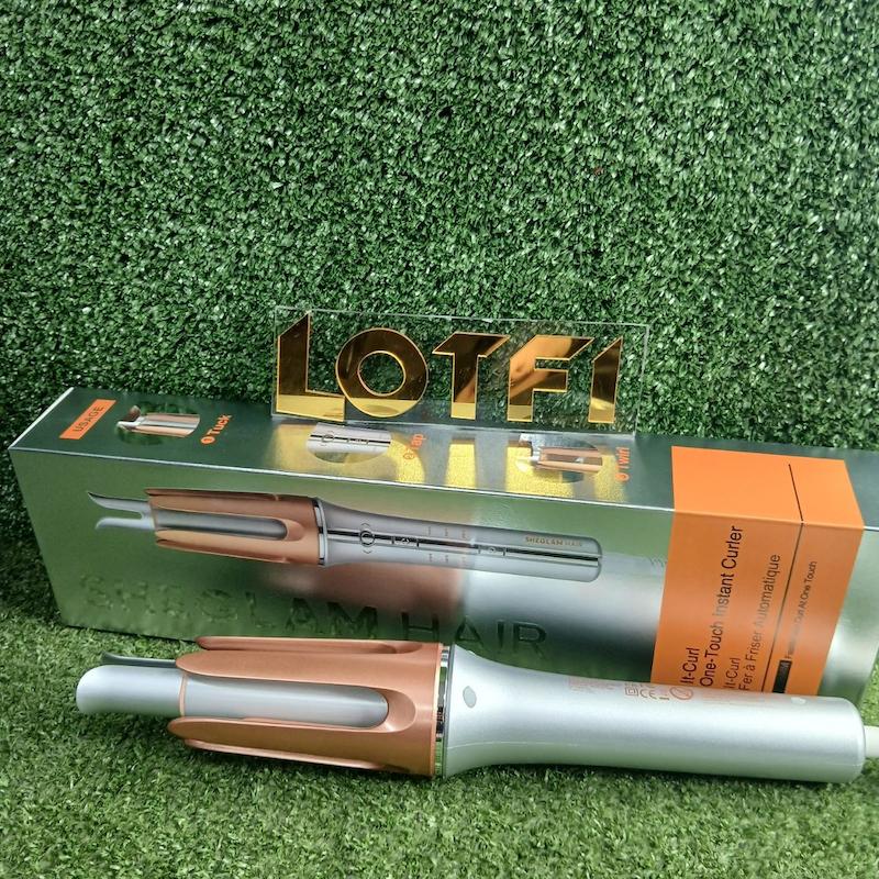 ‫فرکننده مو کرلی شیگلم سایز 25 مدل SHEGLAM HAIR CURLER