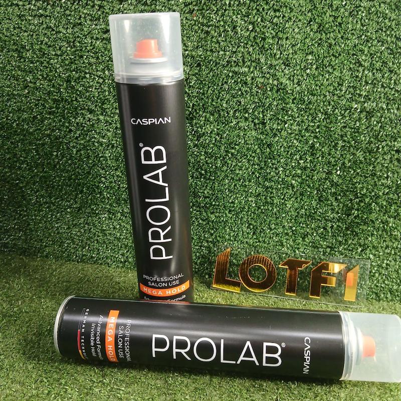 اسپری مو مدل پرولب مگاهلد برند کاسپین حجم ۵۰۰ میلی لیتر