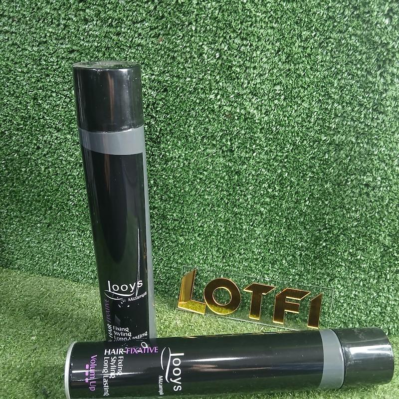 اسپری حالت دهنده و حجم دهنده موی لویز بنفش 400 میل شماره 3