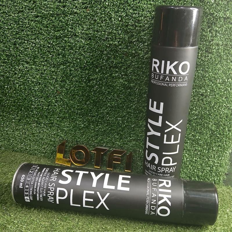 اسپری حالت دهنده مو 650 میل شماره 6 ریکو کد: PR-2909