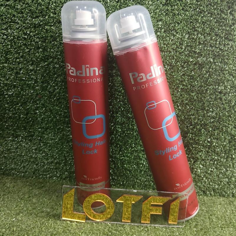 چسب مو پادینا مدل Super Mega Hold حجم 400میلی لیتر