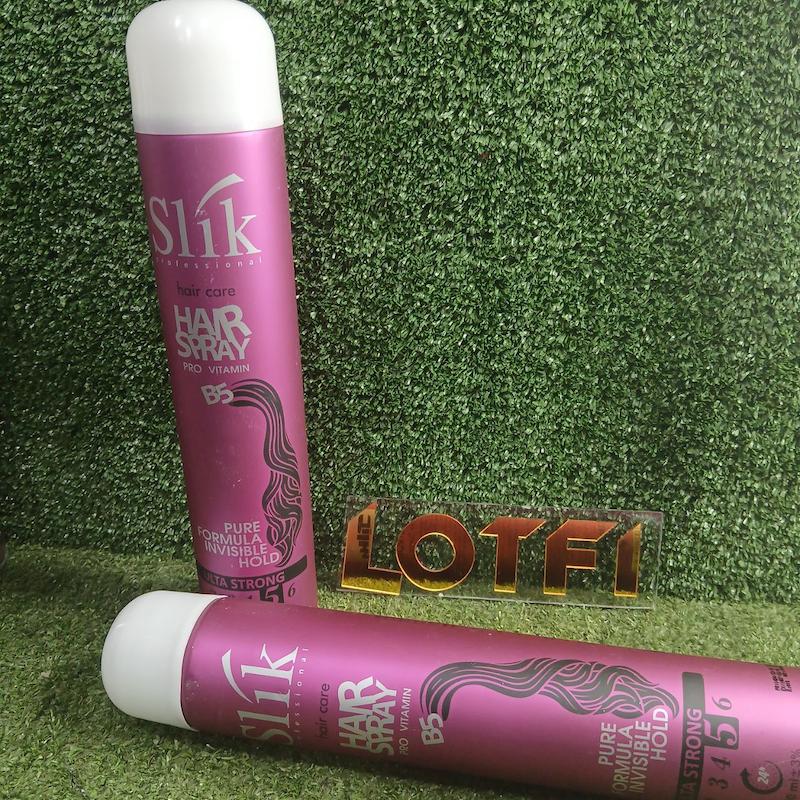 اسپري حالت دهنده مو سلیک مدل ULTRA STRONG حجم 500 میل