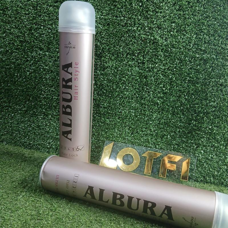 چسب موی آلبورا 400میل مدل ALBURA Ultra Forte