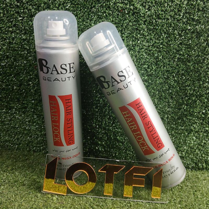 اسپری چسب مو بیس بیوتی مدل Super Mega Hold حجم 250 میلی لیتر