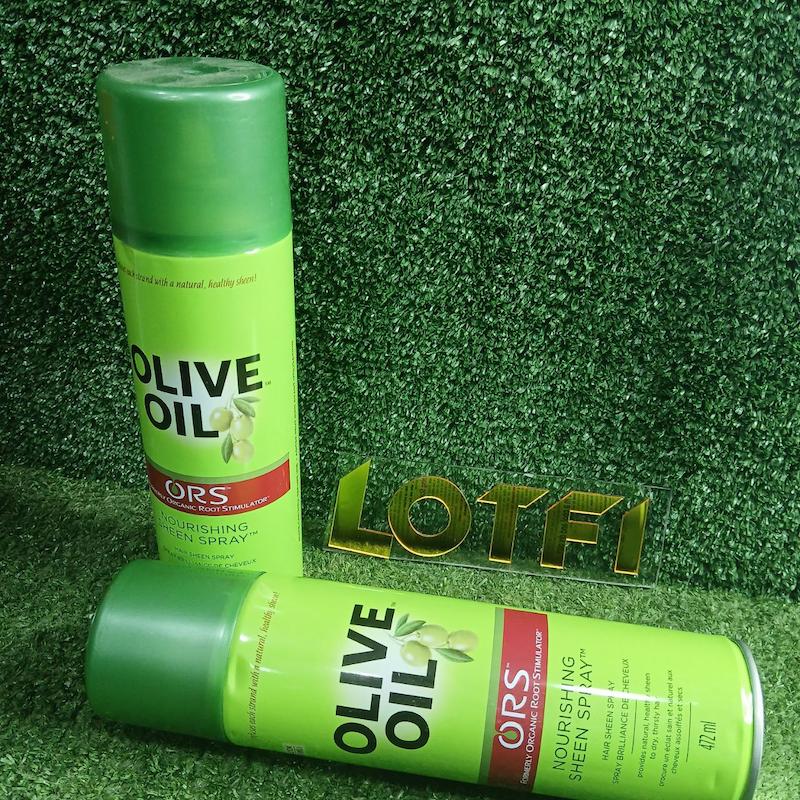 اسپری مو او آر اس مدل olive oil حجم 472 میلی لیتر