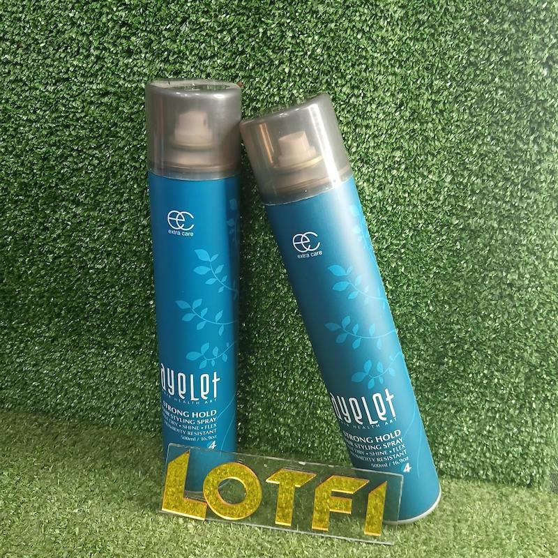 اسپری نگهدارنده حالت مو آیلت مدل Strong hold حجم 500 میلی لیتر