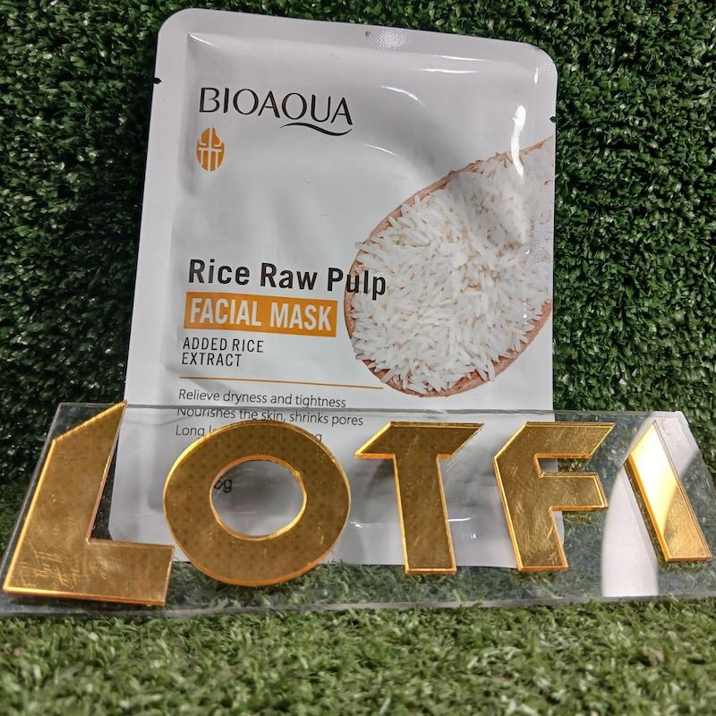 ماسک ورقه ای صورت ابرسان بیو آکوا برنج 