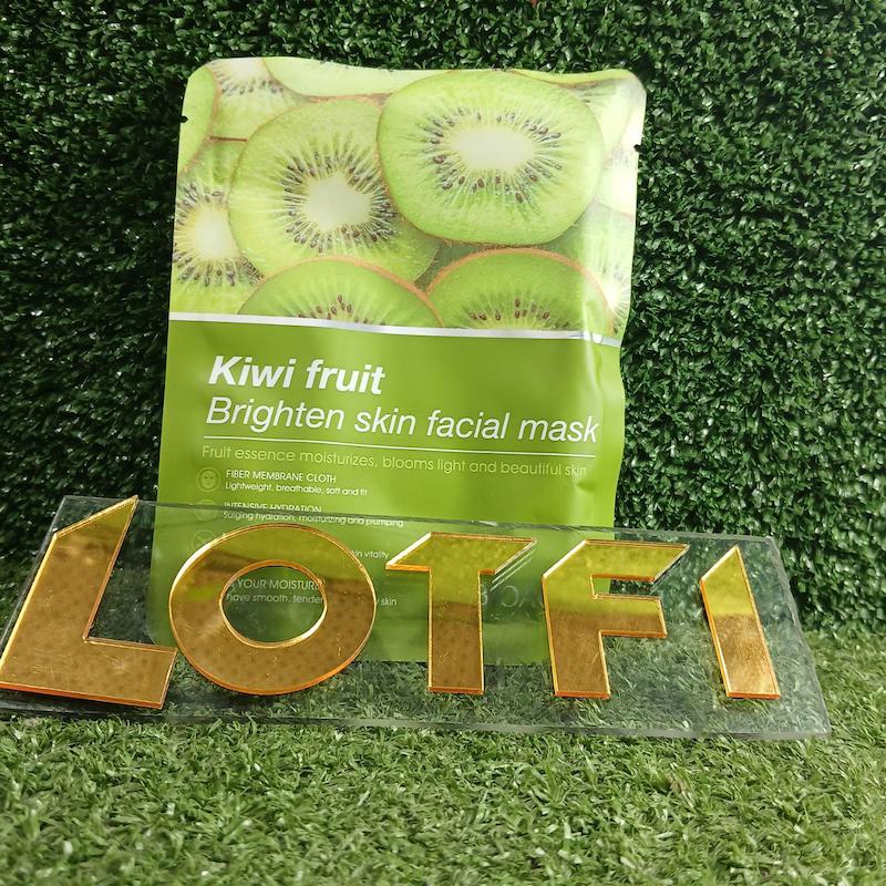 ماسک صورت ورقه ای آب رسان بیو آکوا کیوی