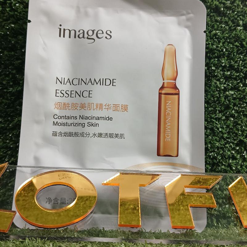 ماسک ورقه ای صورت ایمیجز مدل نیاسین امید