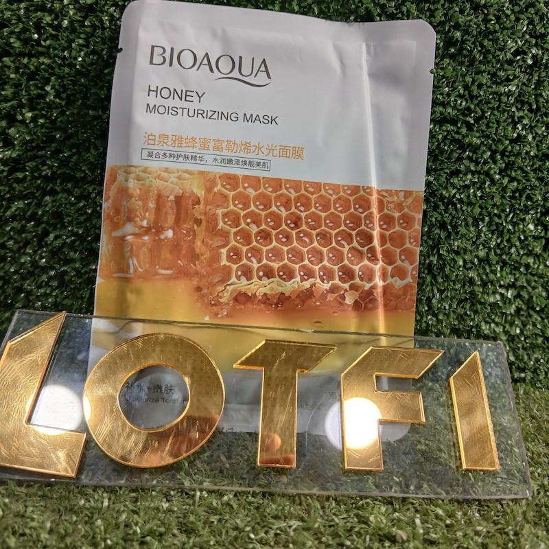 ماسک صورت ورقه ای آبرسان بیوآکوا عسل