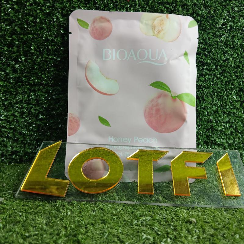 ماسک صورت ورقه ای آبرسان بیوآکوا بلوبری