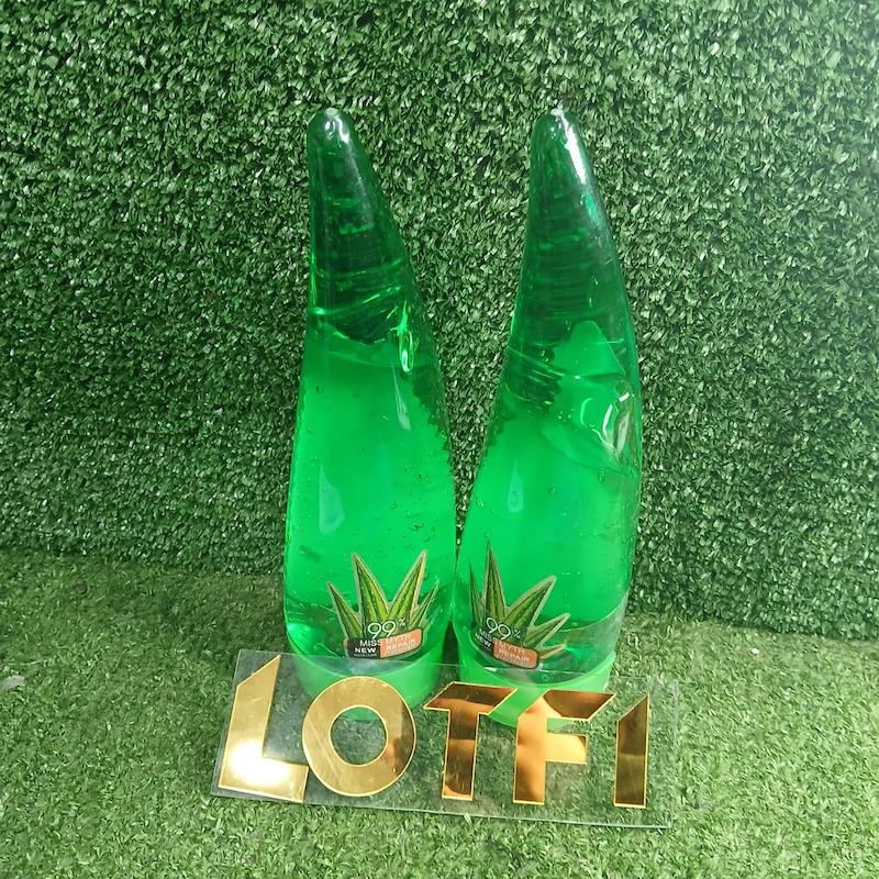 ژل آلوورا آبرسان و ضد چروک پوست میس مایس MISS MYTH آلوئه ورا 99% ALOE VERA