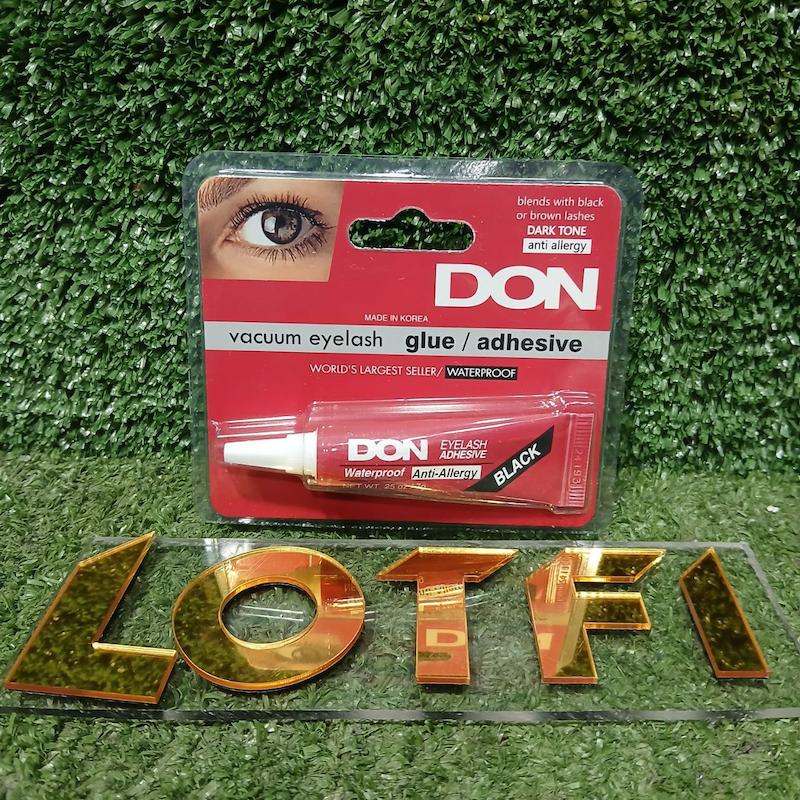 چسب مژه ضد حساسیت و ضدآب دان قرمز 