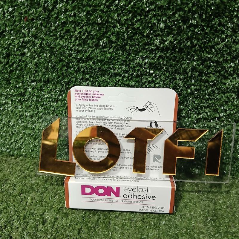 چسب مژه موقت 7 گرم تیوپی دان Don