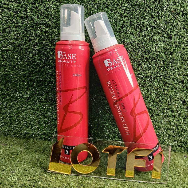 موس مو حالت و حجم دهنده موی سر بیس بیوتی base beauty