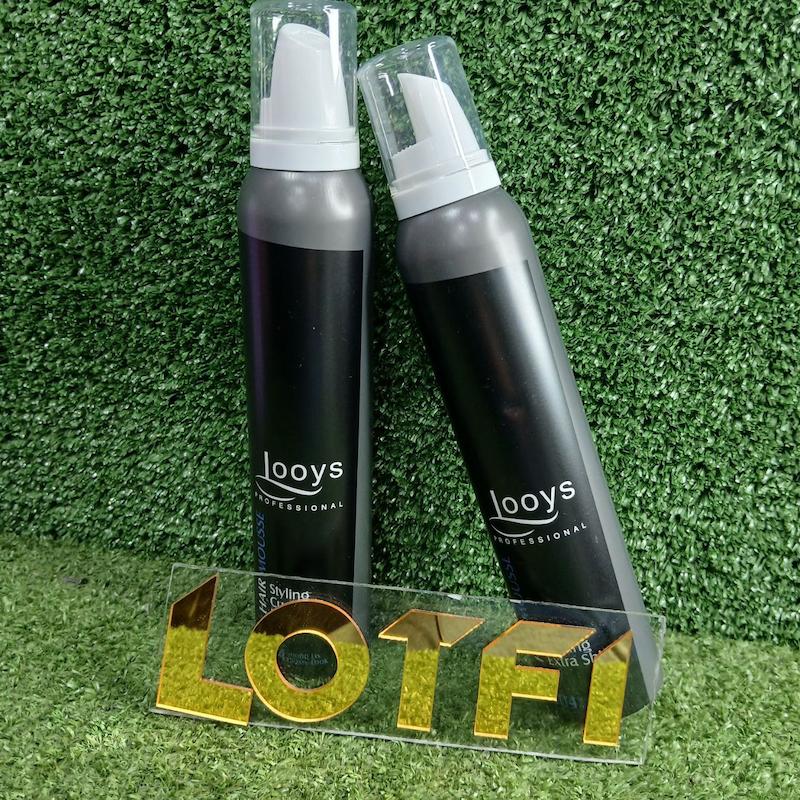 اسپری موس مو درخشان کننده و حالت دهنده قوی لویز شماره S04 حجم 200 میلی لیتر