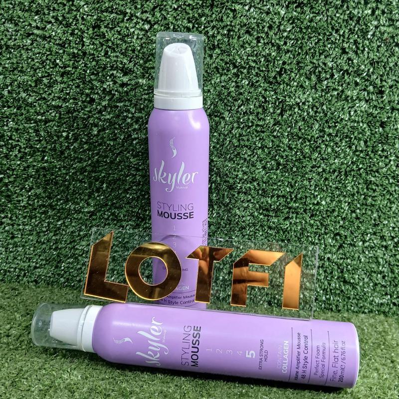 موس موی حالت دهنده اسکایلر حجم ۲۰۰ میل