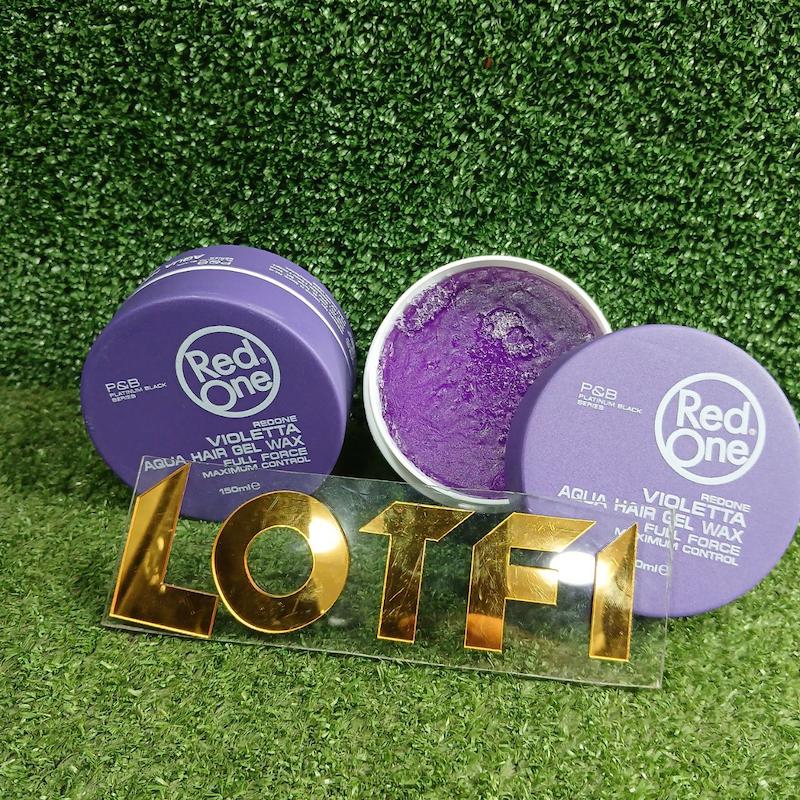 واکس مو بنفش ردوان Red One