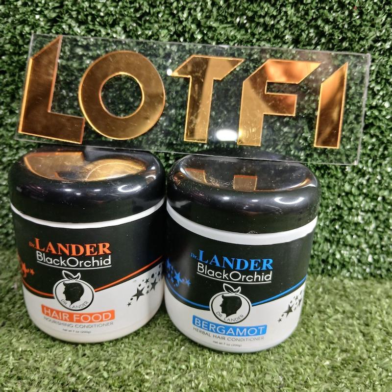 واکس مو لندر در رنگ آبی و نارنجی 