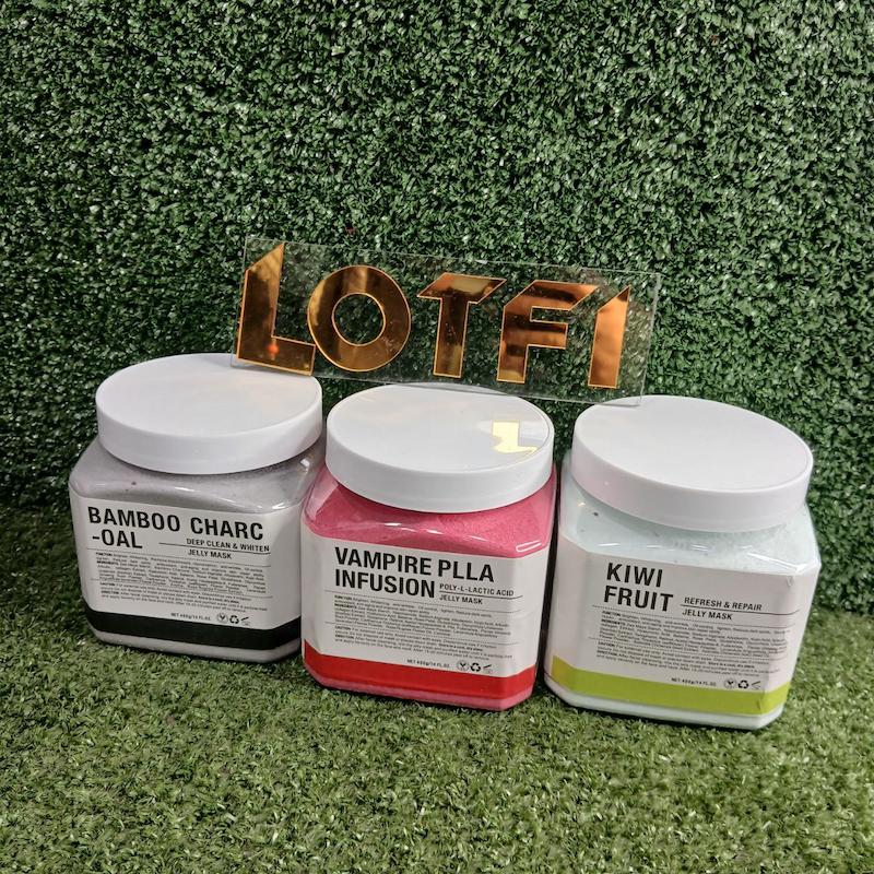 ماسک هیدروژلی دکتر مینایر رایحه (کیوی-خون اژدها-سیانونیک اسید) – ۴۰۰ گرم