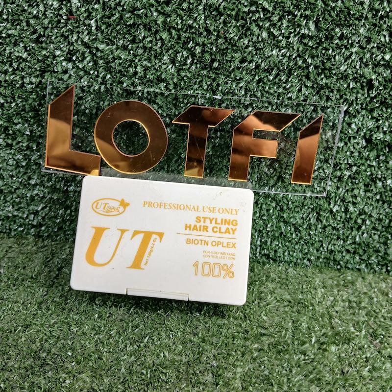 واکس مو مات حرفه ای یو تی 120 گرمی UTOPIA