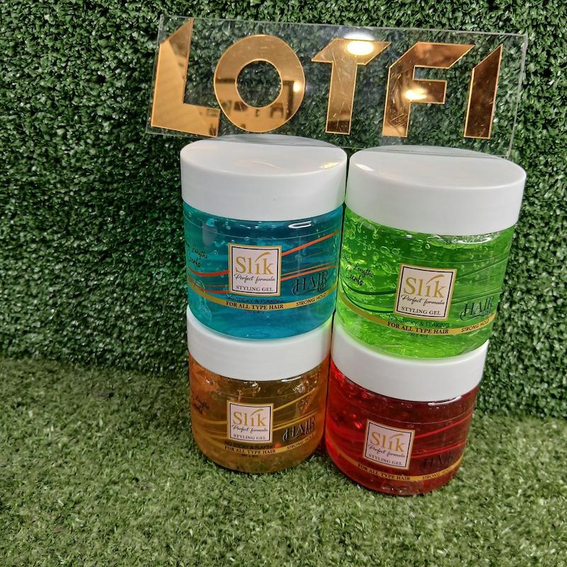 ژل موی سر خیس و براق کننده سلیک