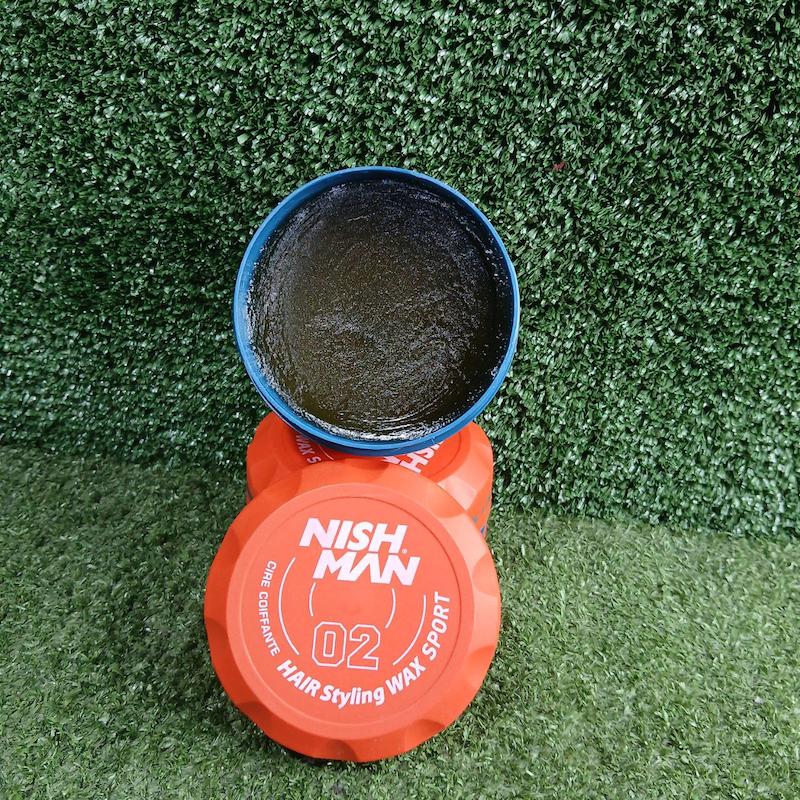 واکس مو حالت دهنده نیشمن (Nishman) مدل Sport شماره 02 حجم 150 میلی لیتر
