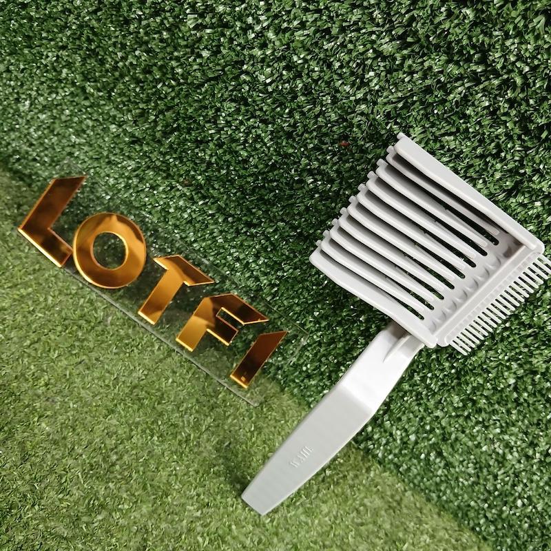 شانه کوتاهی مو وال مدل بلند فرند