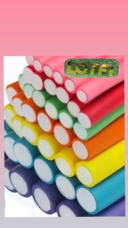 بیگودی فومی مفتول دار ( لوله فر کننده )