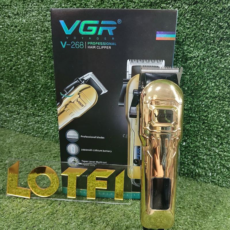 ماشین اصلاح حجم زن کلیپر وی جی ار مدل V-268