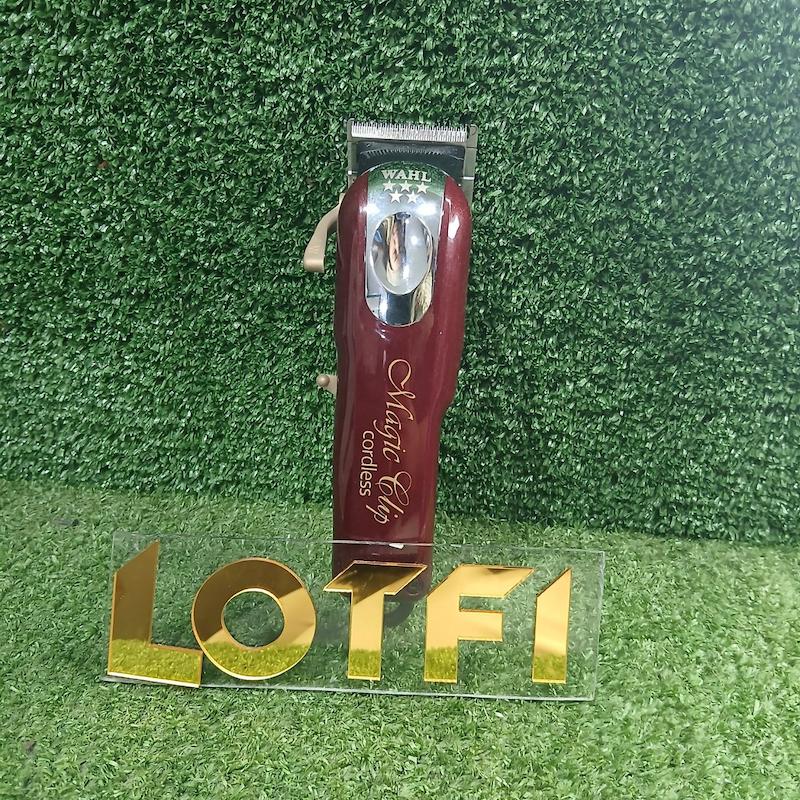 ماشین اصلاح وال مدل مجیک کلیپ _WAHL magic clip cordless اروپا شارژی(دارای 26 ماه گارانتی)