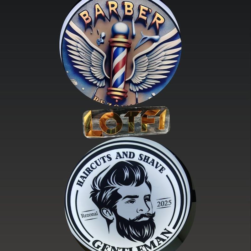 تابلوهای آرایشگاهی 