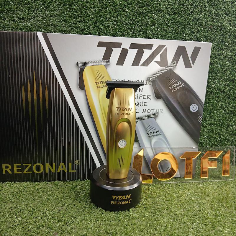 ماشین اصلاح خط زن تریمر TITAN رزونال
