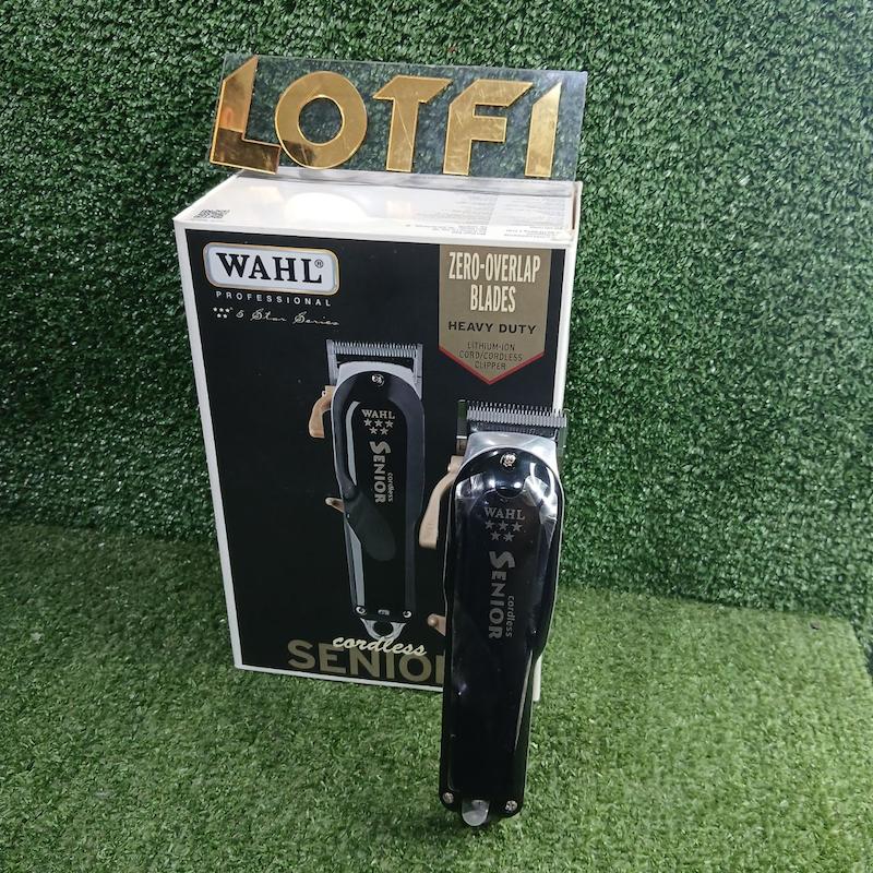 ماشین اصلاح حجم زن کلیپر وال سنیور جعبه مشکی سفارش امریکا 40 روز گارانتی